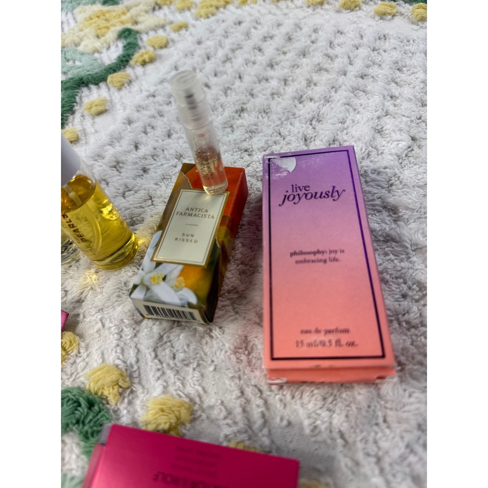 Perfume‎ Lot Viktor&Rolf avon Elizabeth Taylor White Diamonds Philosophy - Picture 4 of 12